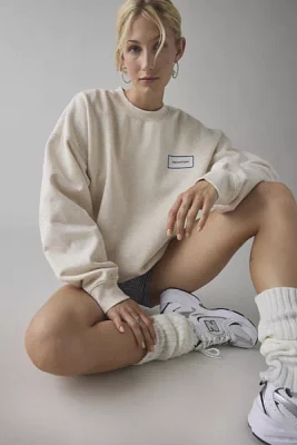 P.E Nation Oat Kite Crew Neck Pullover Sweatshirt