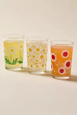 Aderia Patterned Juice Glass