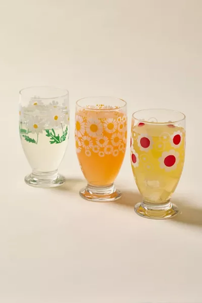 Aderia Footed Juice Glass