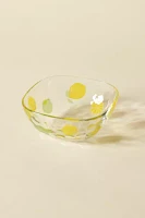 Aderia Fruit Drop Square Snack Bowl