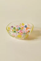 Aderia Fruit Drop Square Snack Bowl