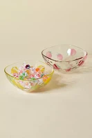 Aderia Fruit Drop Square Snack Bowl