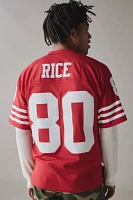 Mitchell & Ness NFL San Francisco 49ers 1990 Jerry Rice Football Jersey