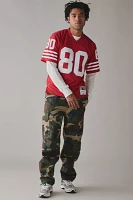 Mitchell & Ness NFL San Francisco 49ers 1990 Jerry Rice Football Jersey