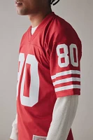 Mitchell & Ness NFL San Francisco 49ers 1990 Jerry Rice Football Jersey