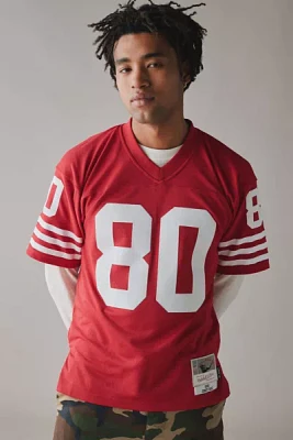 Mitchell & Ness NFL San Francisco 49ers 1990 Jerry Rice Football Jersey