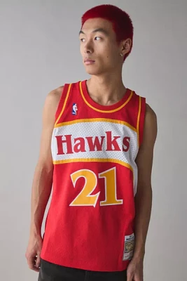 Mitchell & Ness NBA Atlanta Hawks 1986-87 Dominique Wilkins Basketball Jersey Tank Top