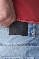 BDG 2000s Mega Baggy Chain Wallet Graphic Jean