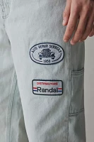 BDG Patched Straight Fit Utility Work Jean