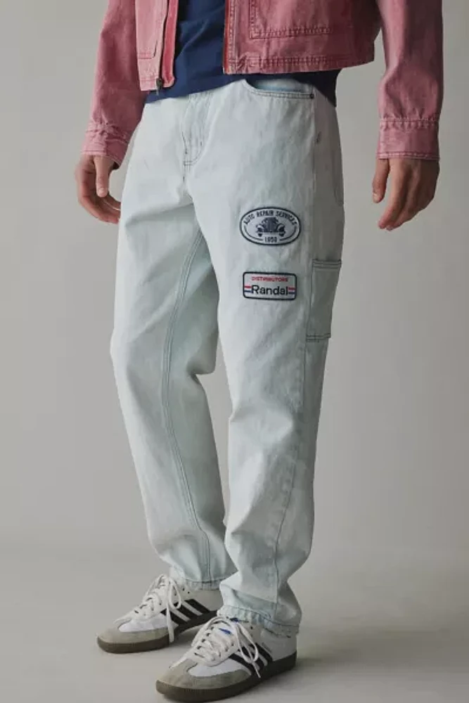 BDG Patched Straight Fit Utility Work Jean