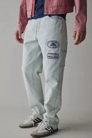 BDG Patched Straight Fit Utility Work Jean