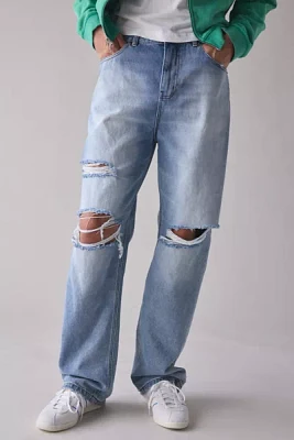 BDG Destructed Baggy Skate Fit Jean