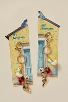 Goose Charm BFF Keychain Set