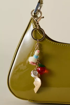 Goose Charm BFF Keychain Set