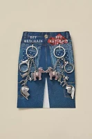 Horse Charm BFF Keychain Set