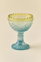Tropicana Ombre Glass Goblet