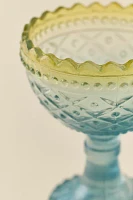 Tropicana Ombre Glass Goblet