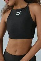 Puma T7 Shiny Crop Tank Top