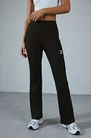 Puma Classics Ribbed Knit Flare Pant