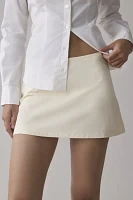 Motel Iniya Low-Rise Micro Skirt