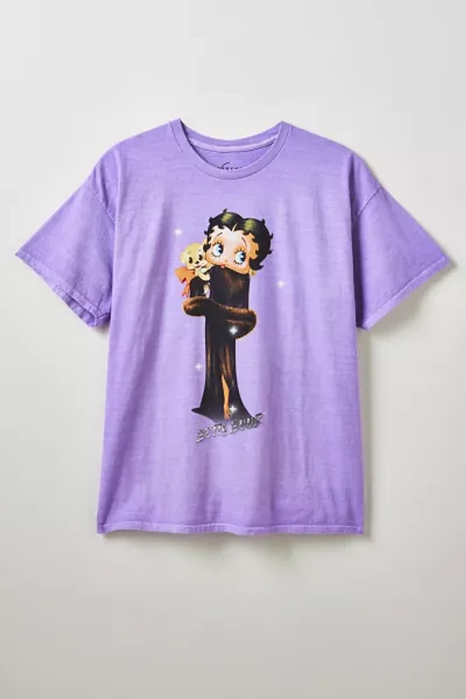 Betty Boop Sparkles Graphic Tee