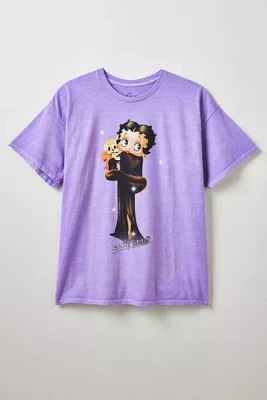 Betty Boop Sparkles Graphic Tee