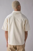 Native Youth Jovan Denim Short Sleeve Shirt