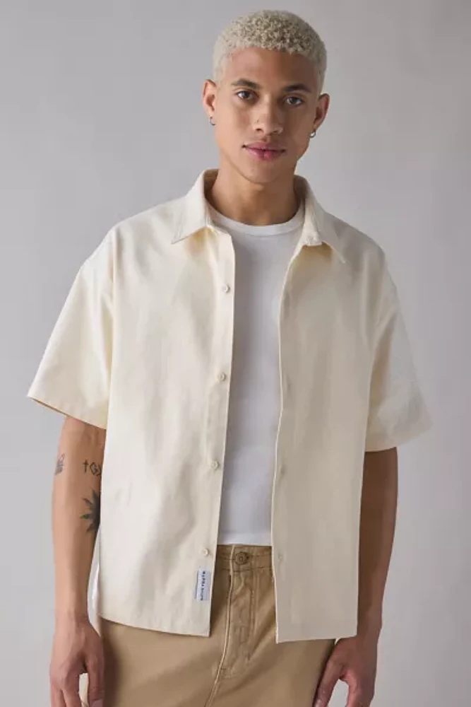 Native Youth Jovan Denim Short Sleeve Shirt