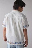 Native Youth Lorek Embroidered Shirt