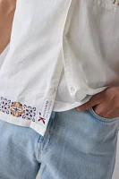 Native Youth Lorek Embroidered Shirt