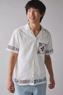 Native Youth Lorek Embroidered Shirt