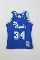 Mitchell & Ness NBA Los Angeles Lakers 1996-97 Shaquille O'Neal Basketball Jersey Tank Top