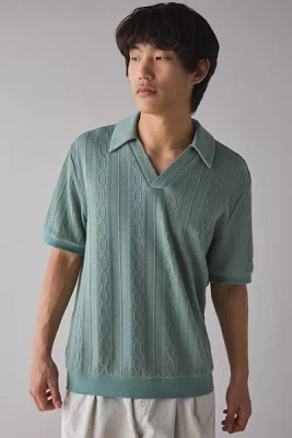 Native Youth Sancho Short Sleeve Polo Sweater