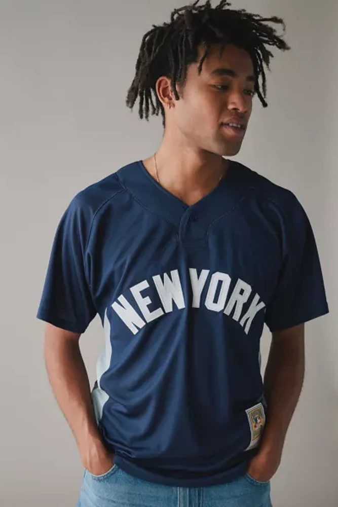 Mitchell & Ness MLB New York Yankees 2009 Derek Jeter Baseball Jersey Tee