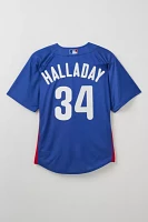 Mitchell & Ness MLB Philadelphia Phillies 2010 Roy Halladay Batting Practice Jersey Tee