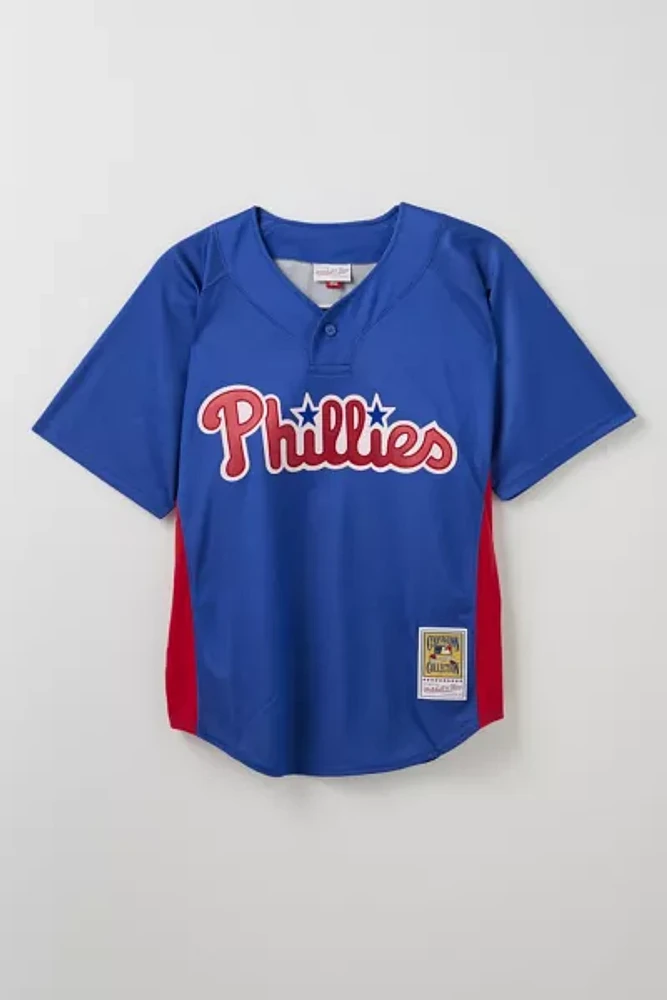 Mitchell & Ness MLB Philadelphia Phillies 2010 Roy Halladay Batting Practice Jersey Tee