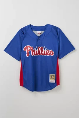 Mitchell & Ness MLB Philadelphia Phillies 2010 Roy Halladay Batting Practice Jersey Tee