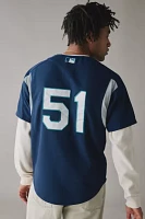 Mitchell & Ness MLB Seattle Mariners 2003 Ichiro Suzuki Baseball Jersey Tee