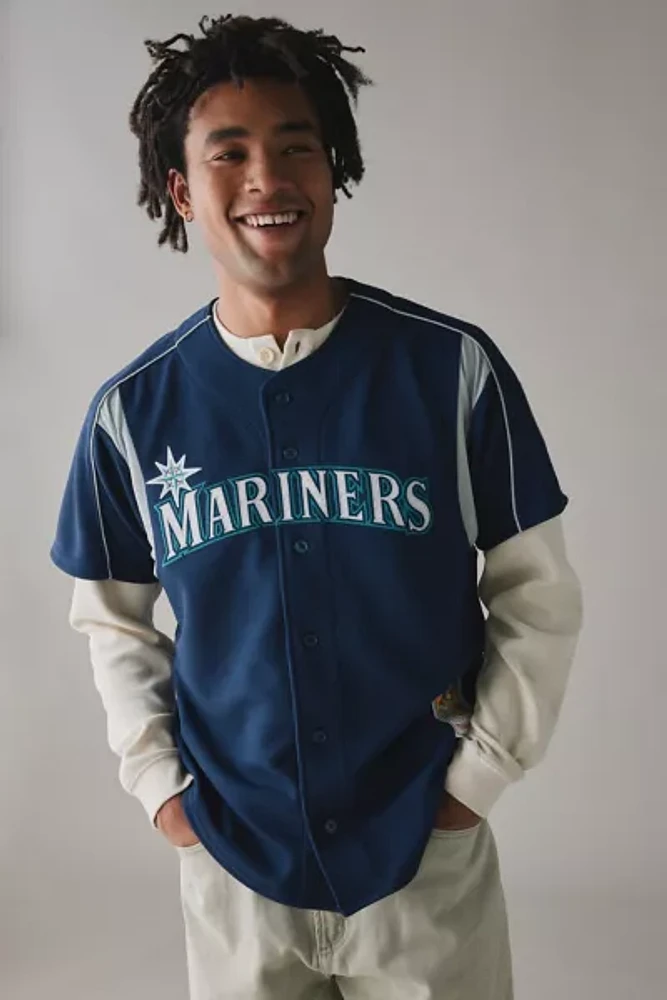 Mitchell & Ness MLB Seattle Mariners 2003 Ichiro Suzuki Baseball Jersey Tee