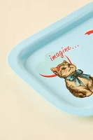 Bad Kitty Metal Rolling Tray