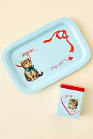 Bad Kitty Metal Rolling Tray