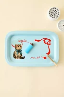 Bad Kitty Metal Rolling Tray