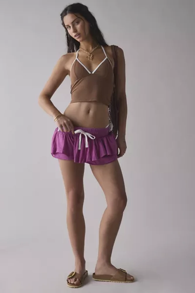 Out From Under Ellie Layered Micro Shortie