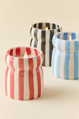Paddywax Cabana Striped 7 oz Scented Candle