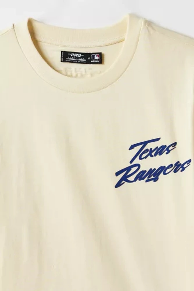Pro Standard UO Exclusive MLB Texas Rangers Team Logo Graphic Tee