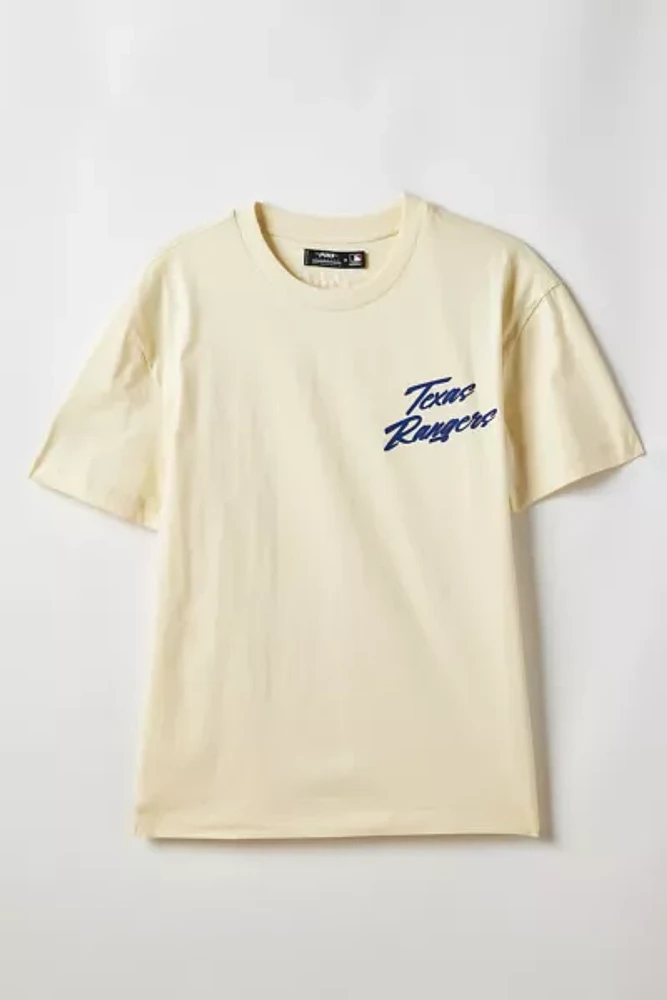 Pro Standard UO Exclusive MLB Texas Rangers Team Logo Graphic Tee