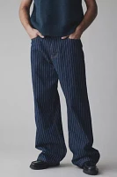 BDG Nitro Pinstripe Baggy Fit Jean