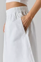 BDG Tulip Wide Leg Cotton Culotte Crop Pant