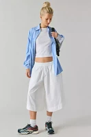 BDG Tulip Wide Leg Cotton Culotte Crop Pant