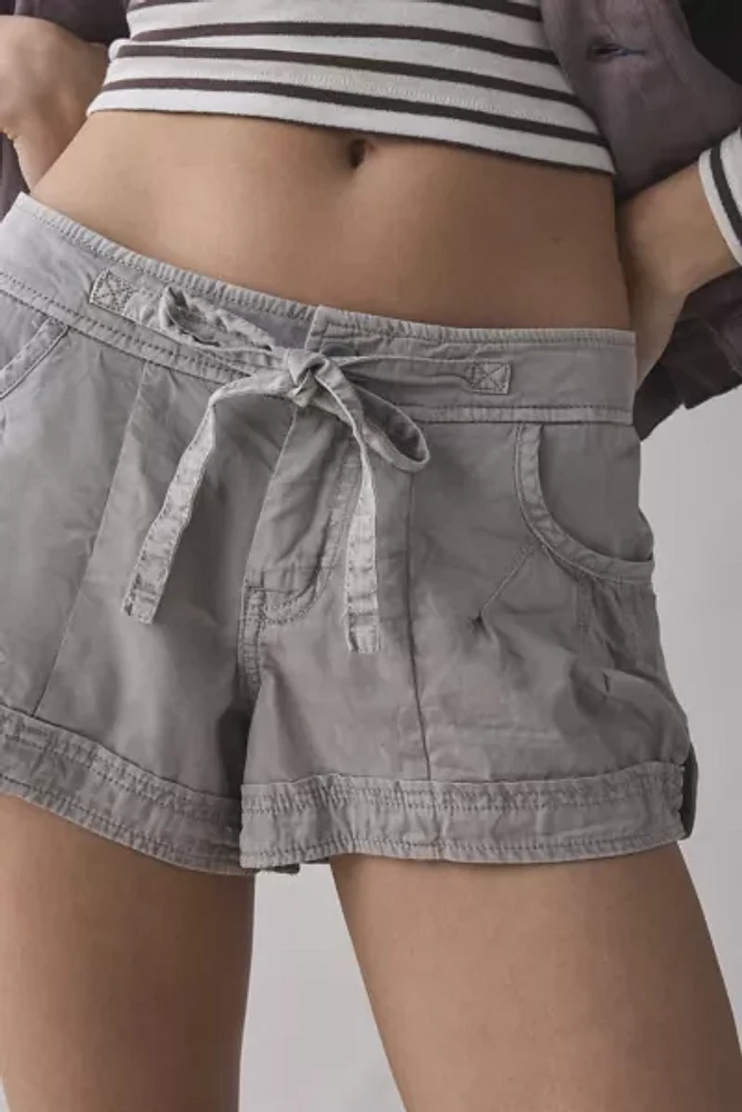BDG Bailey Cotton Twill Utility Micro Short